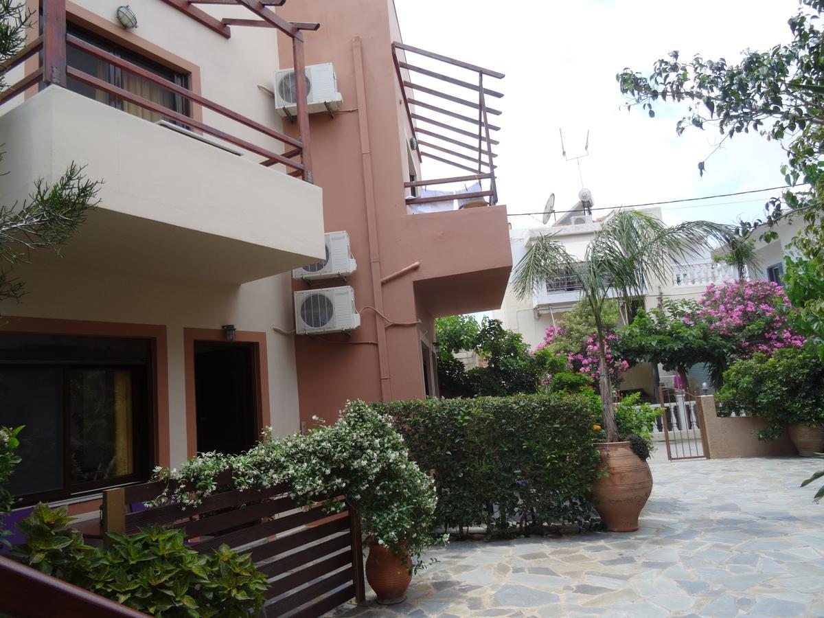Lito Apartments Paleochora Exterior photo