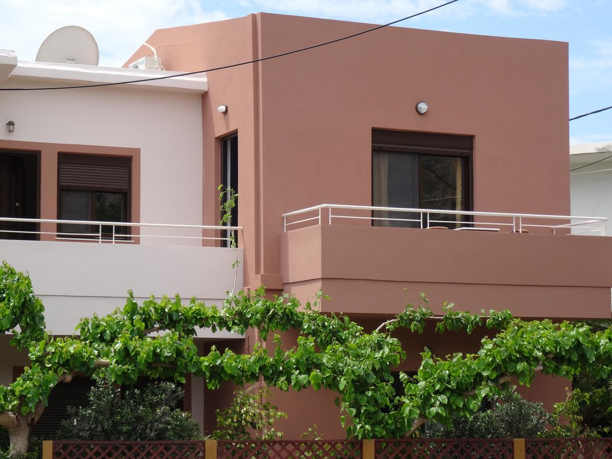 Lito Apartments Paleochora Exterior photo