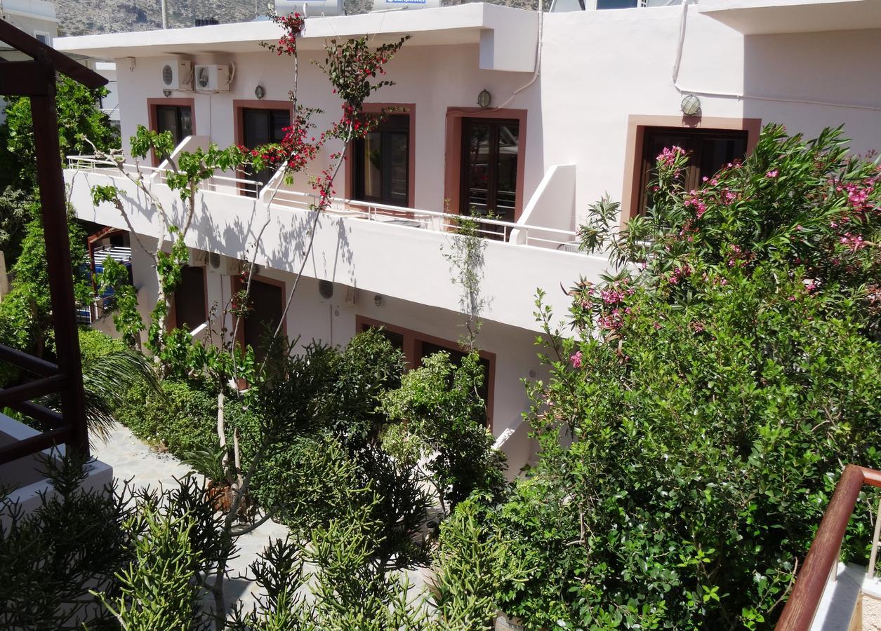 Lito Apartments Paleochora Exterior photo