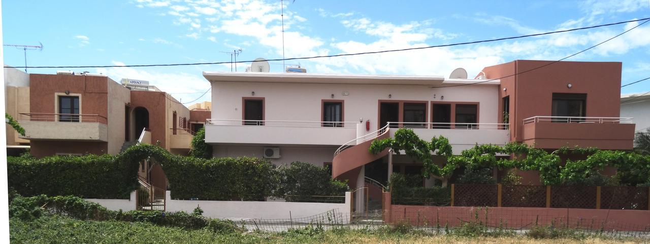 Lito Apartments Paleochora Exterior photo