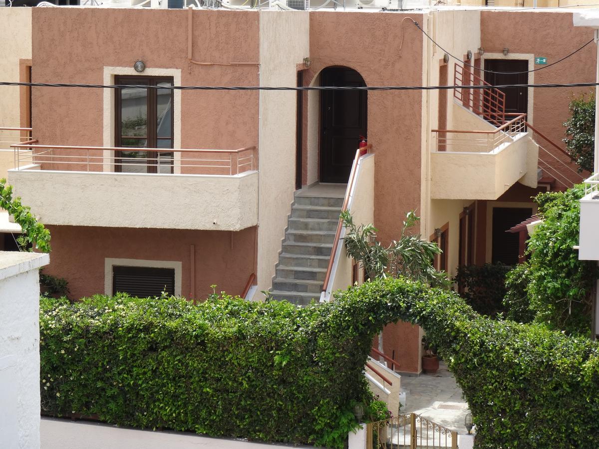 Lito Apartments Paleochora Exterior photo